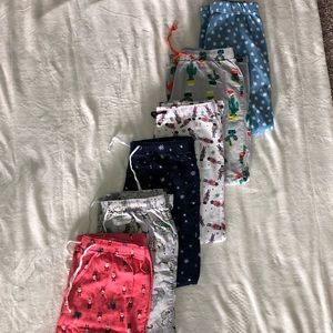 Pajama Pants bundle of 6